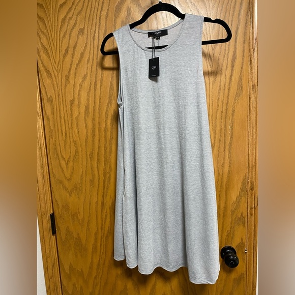 COIN 1804 GREY DRESS WITH POCKETS - SIZE M - NWT - Picture 8 of 9